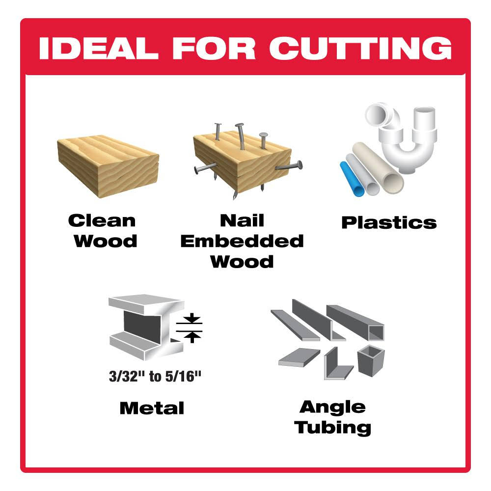 9 in. 10/14 Teeth per in. Flush Cutting Reciprocating Saw Blade (50-Pack) Z654347