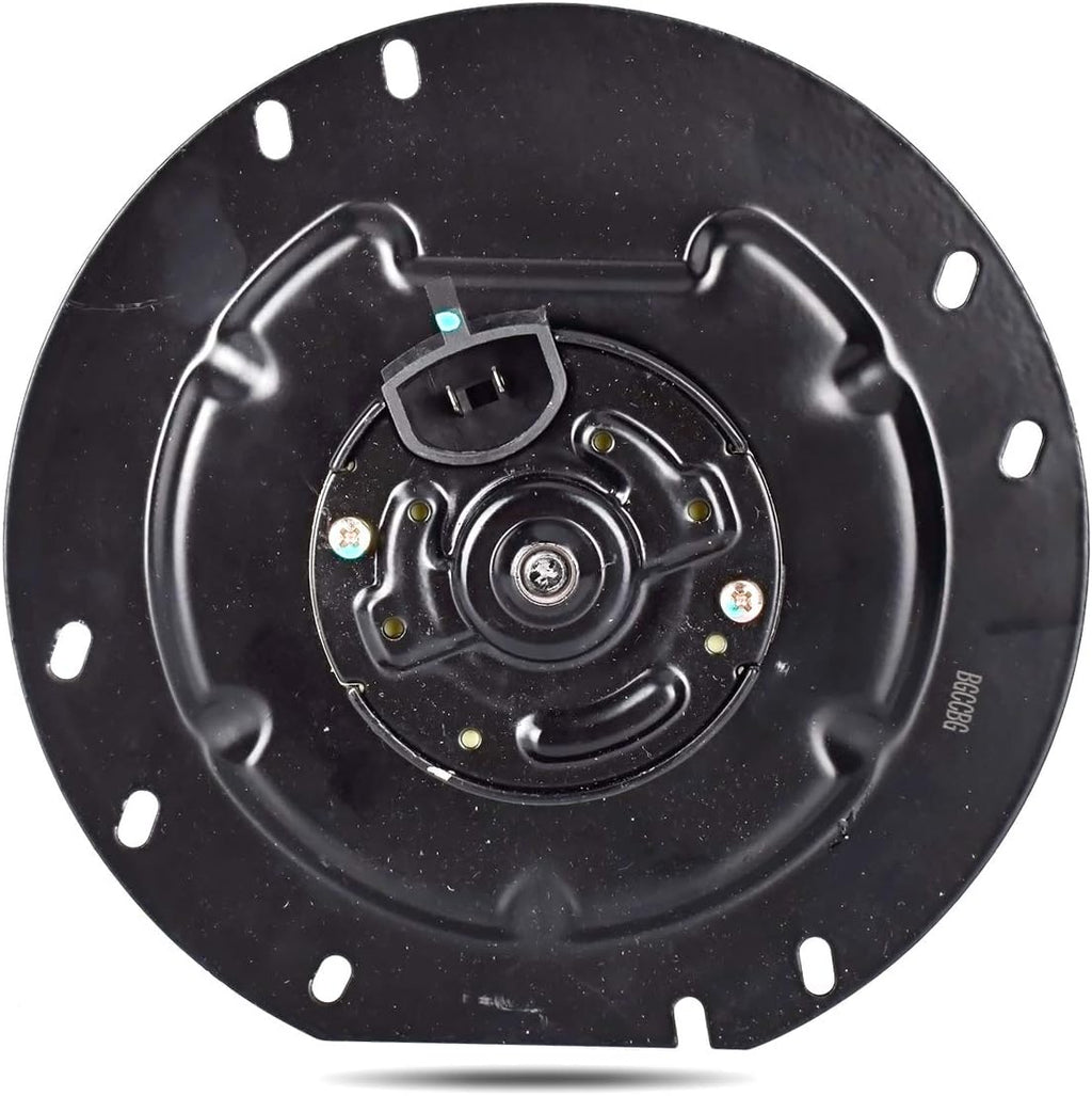 HVAC Plastic Heater Front Blower Motor with Fan Cage, Pack of 2 I652057