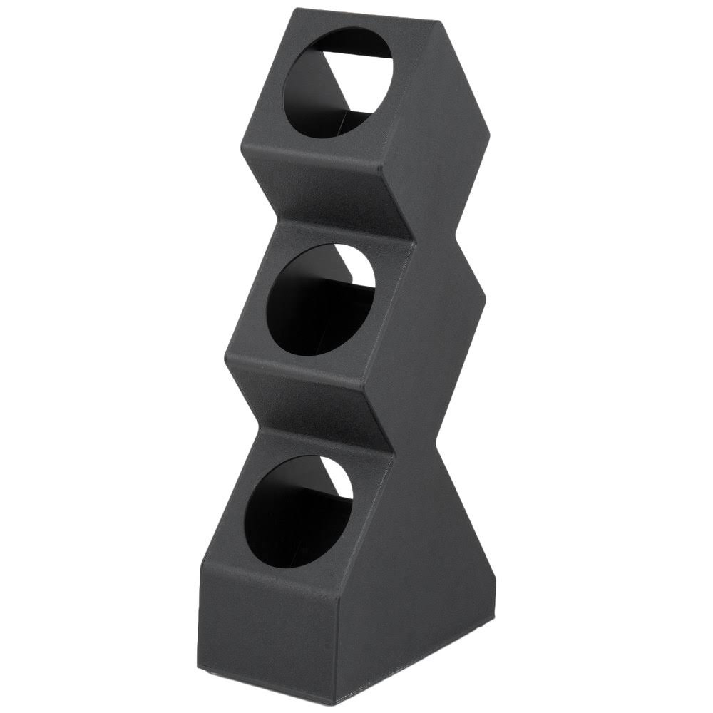 3 Compartment Cylinder Display V397