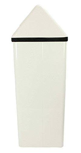 White Waste Receptacle L60721