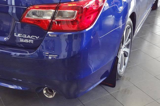 Black Mud Flap I2202