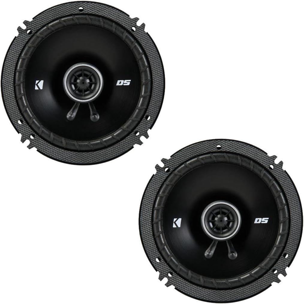 6.5-Inch Coaxial Speakers, 4-Ohm Bundle M879821