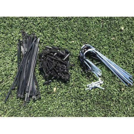 12 x 6 ft. Youth Size Steel Soccer Goal J6678