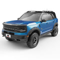 Set Of 4 Bolt-On Fender Flares for Ford Bronco Sport 4 Door O172