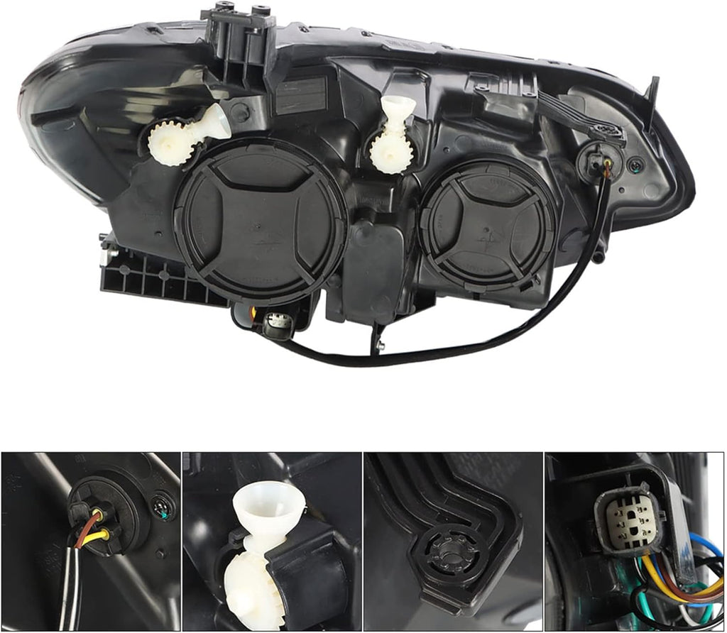 Replacement Projector Headlight Assembly Left Side P449173