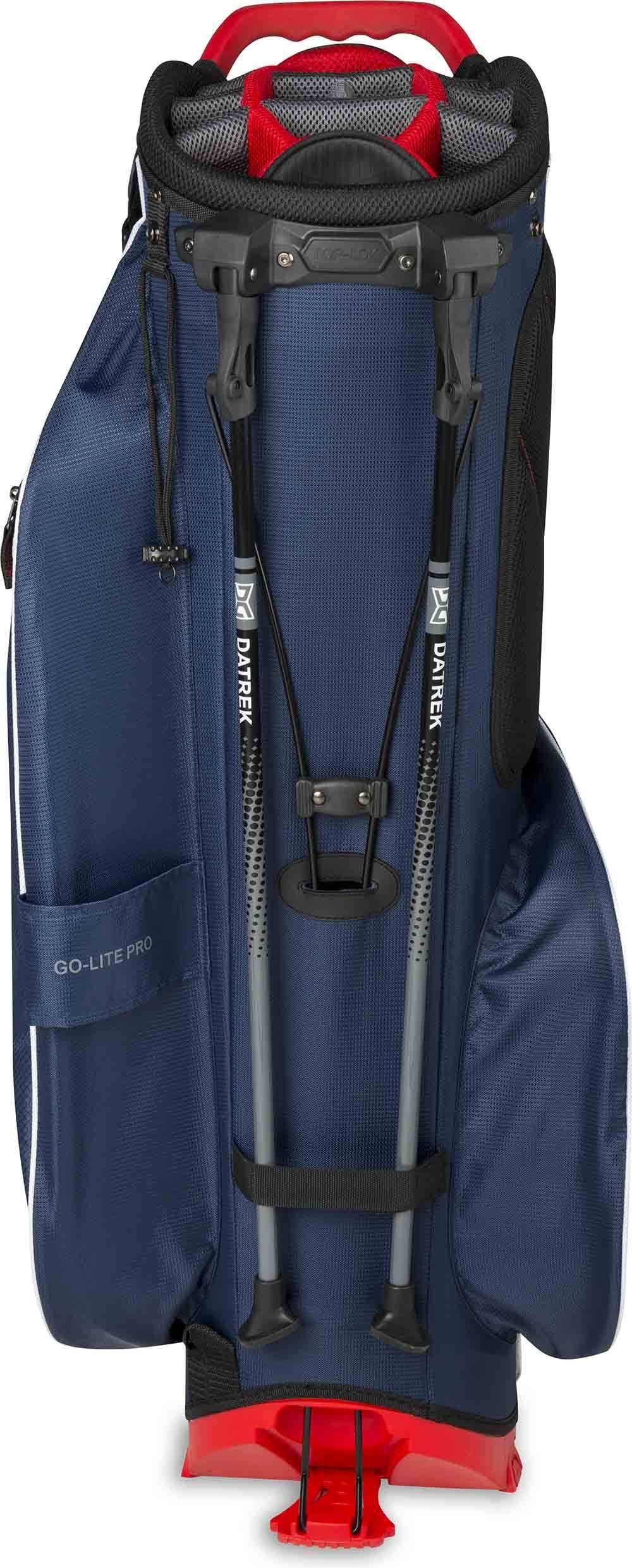 Navy/Lime Hybrid Stand Bag P5442