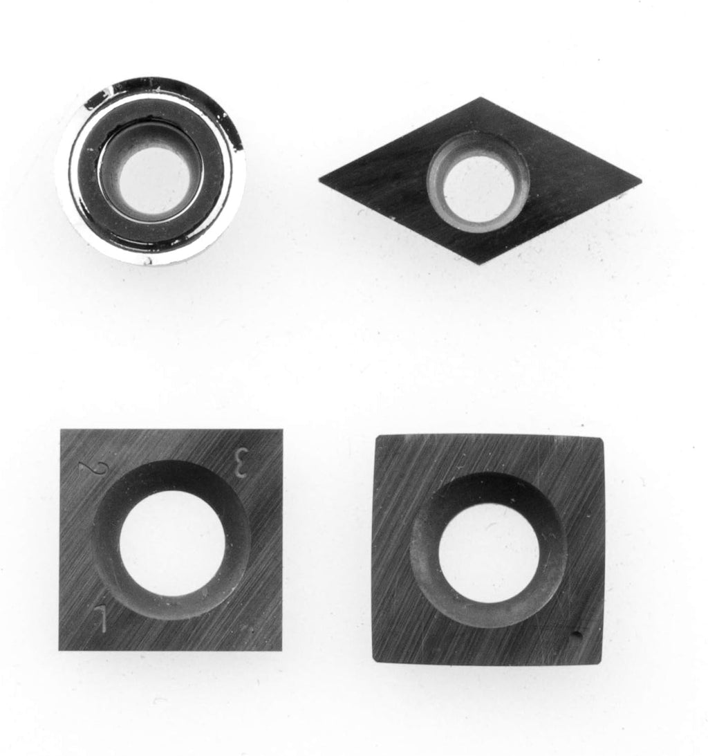 4 Cutter Pack Carbide Cutter for Woodturning Tools C224