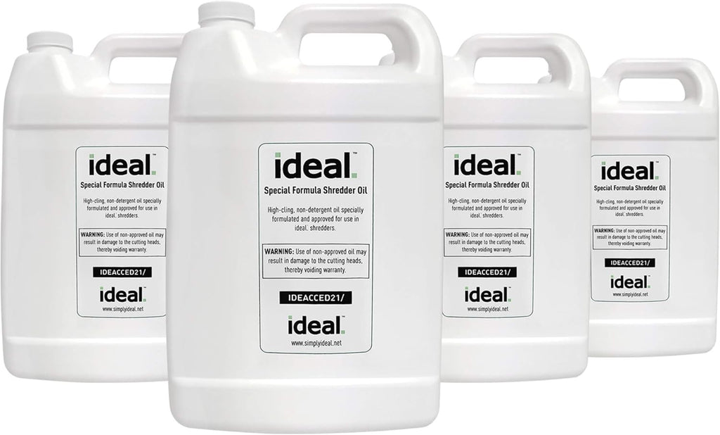 6 Count 1 Quart Bottle Lubricating Shredder Oil Q814879