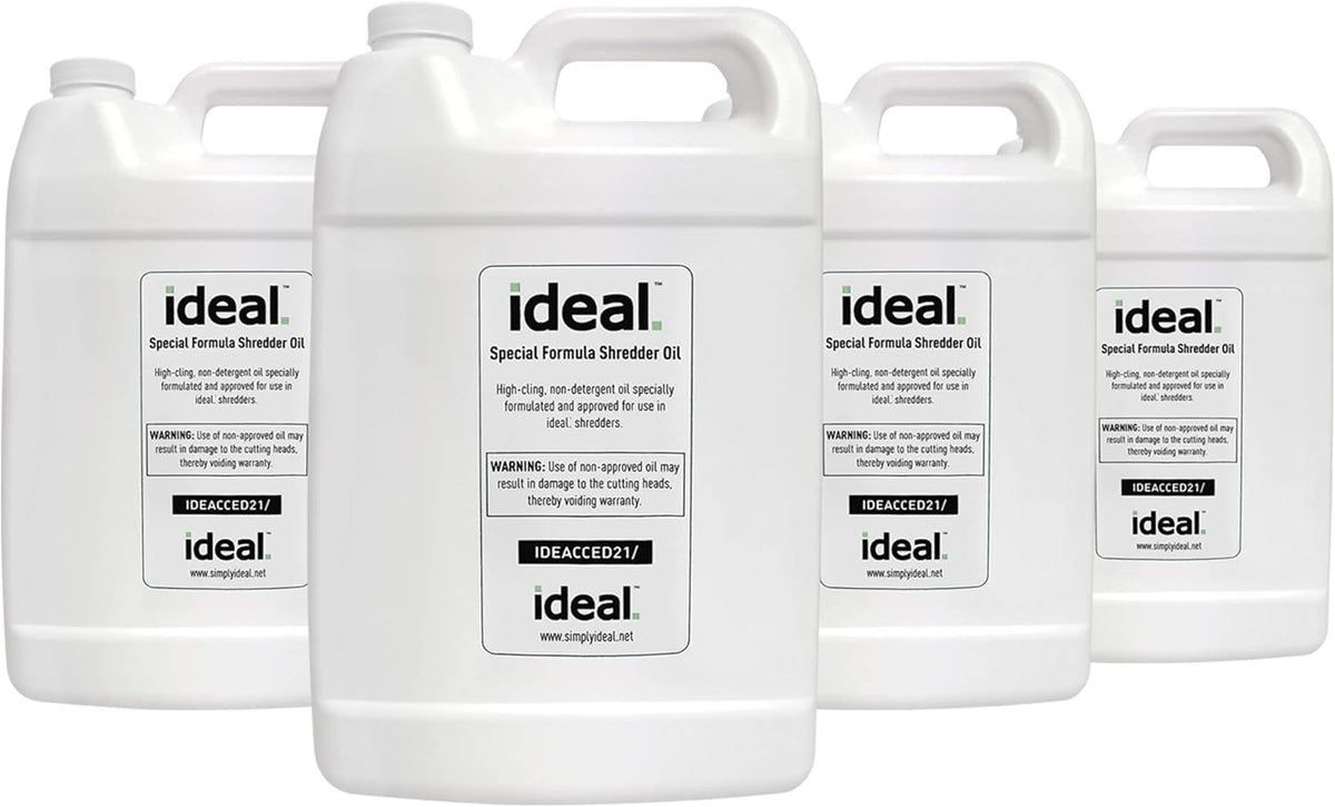6 Count 1 Quart Bottle Lubricating Shredder Oil Q814879