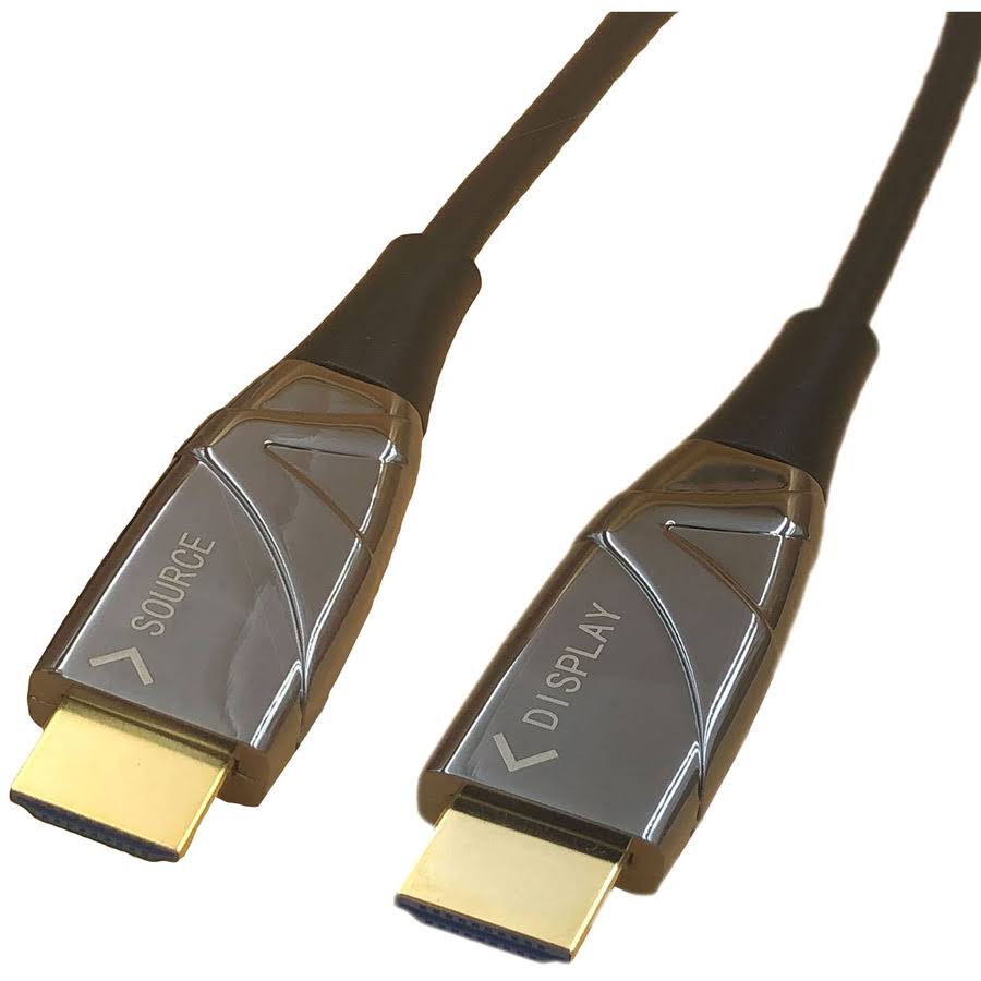 Ultra High Speed HDMI Cable 4K Active Black 98 ft HDMI Type A L707