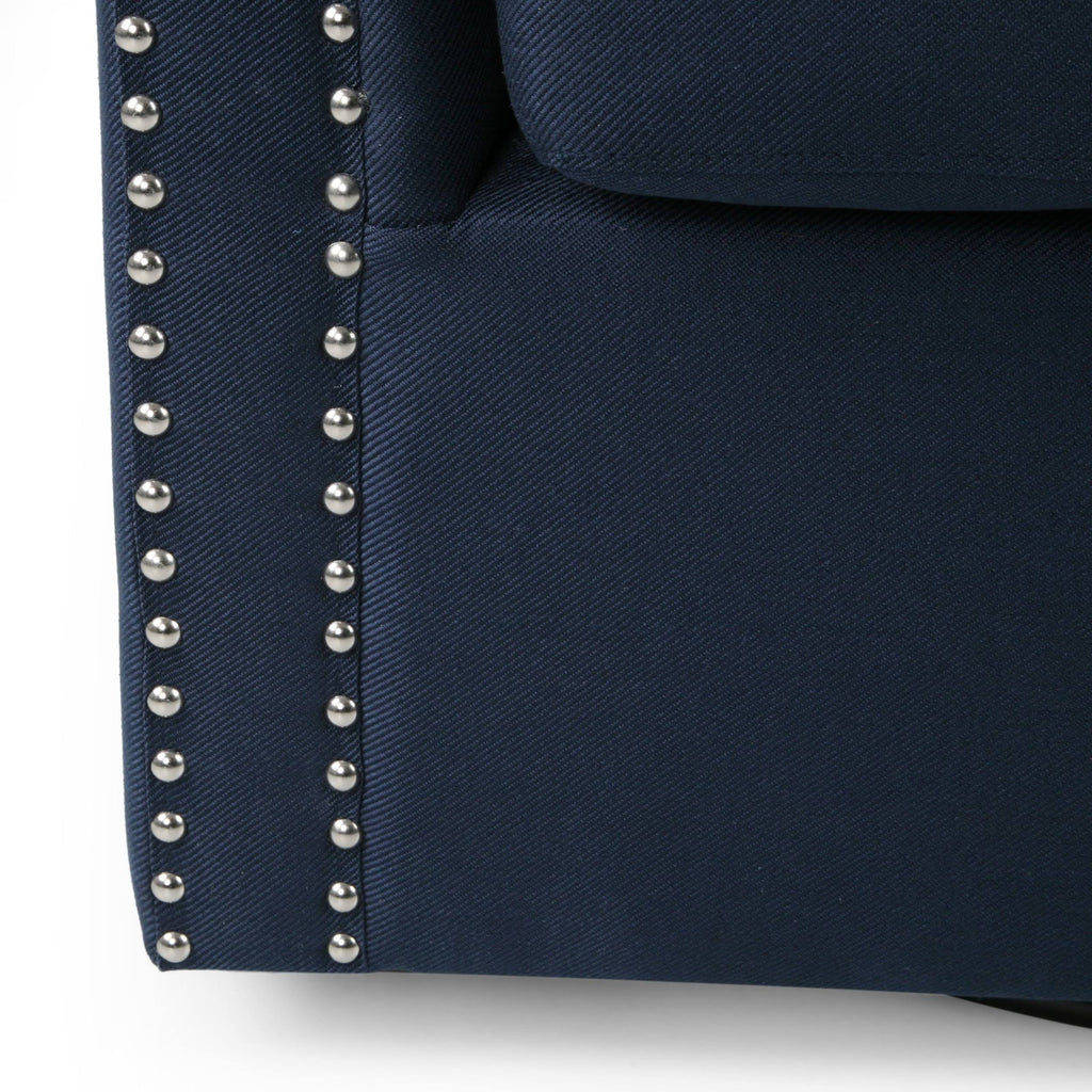 Green Fabric Swivel Chair G137845