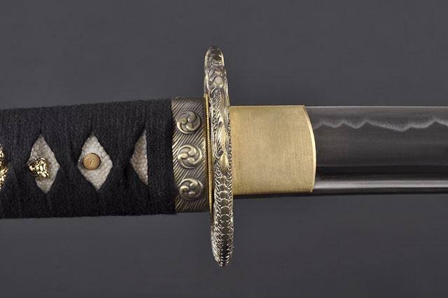 1045 Carbon Steel Hand Forged Katana B8762