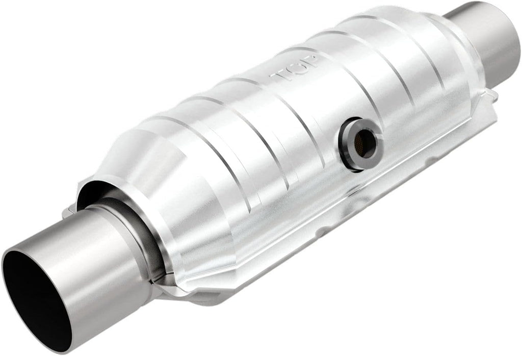 Stainless Steel Universal Catalytic Converter with Midbed O2 Sensor P686