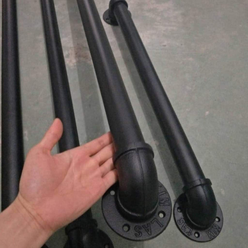 Wrought Iron Banister Rail Handrail for Stairs C192
