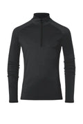 Men Halfzip Black Casual Jacket T465508