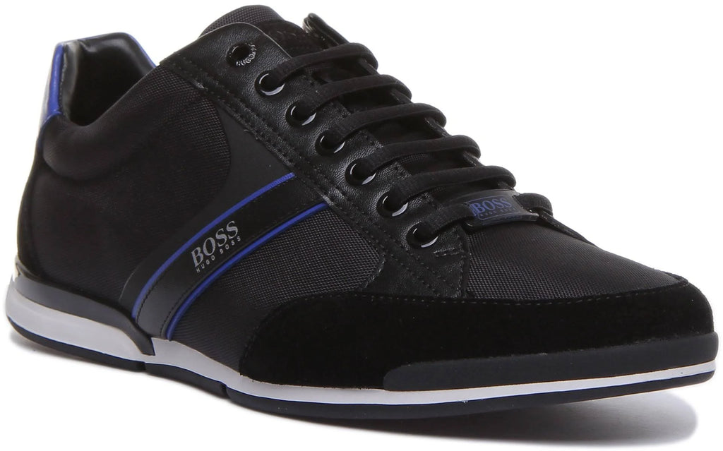 Black Size 12 Low Trainer Q8045