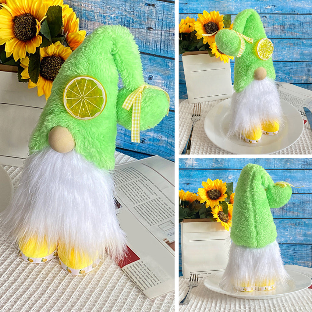 Standing Posture Gnomes Plush Doll R16135