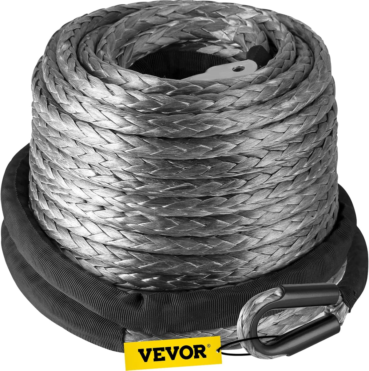 Green Synthetic Winch Rope 5/16 Inch X 100FT 12000 LBS D3172