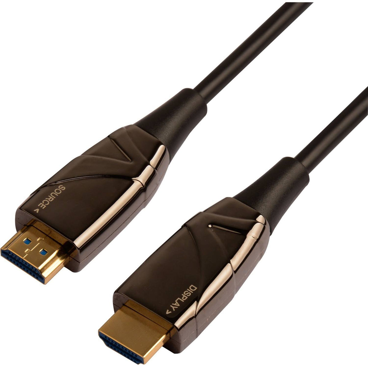 Ultra High Speed HDMI Cable 4K Active Black 98 ft HDMI Type A L707
