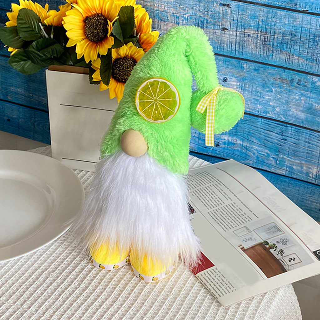 Standing Posture Gnomes Plush Doll R16135