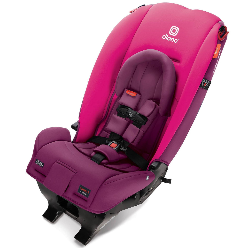 Pink Blossom All-in-One Convertible Car Seat W148
