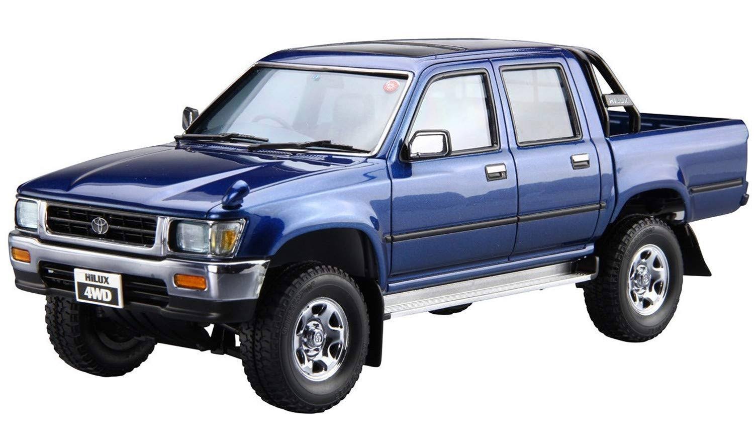 1/24 Toyota LN107 Hilux Pickup Double Cab 4WD D770