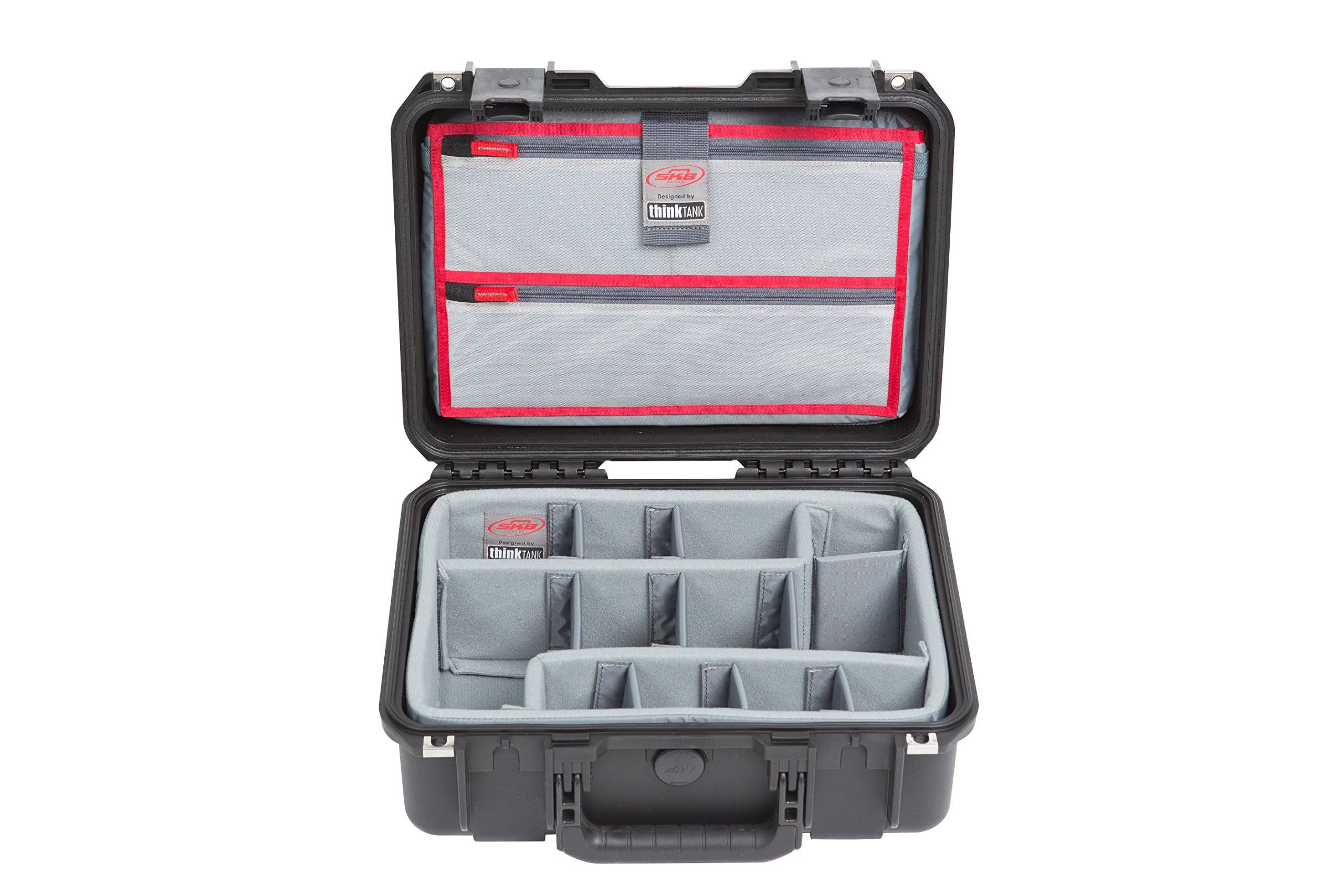 iSeries Case with Photo Dividers & Lid Organizer T800815