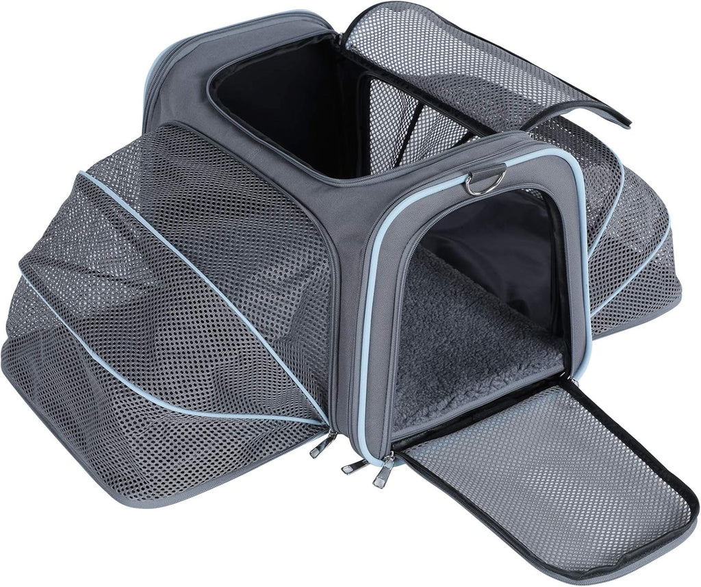 Portable Soft-Sided Pet Carrier W565967