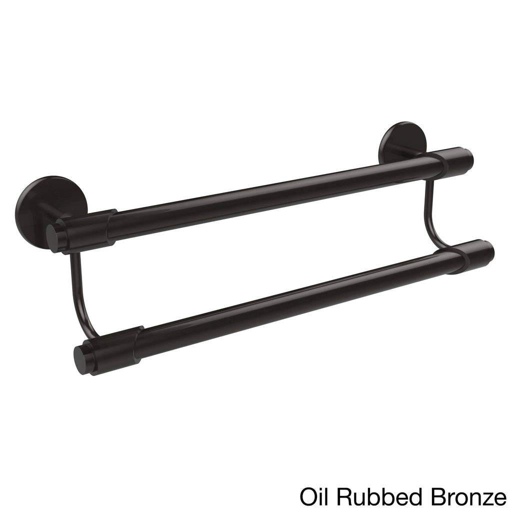 24 inch Double Towel Bar Satin Chrome G848