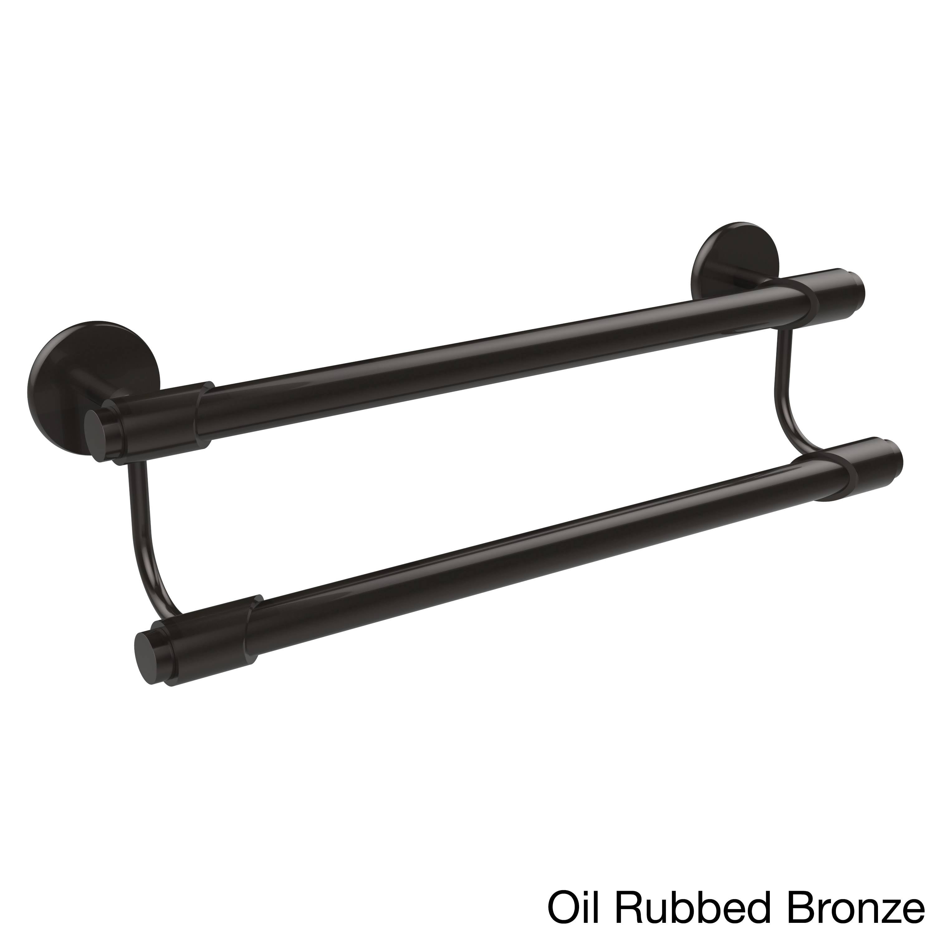 24 inch Double Towel Bar Satin Chrome G848