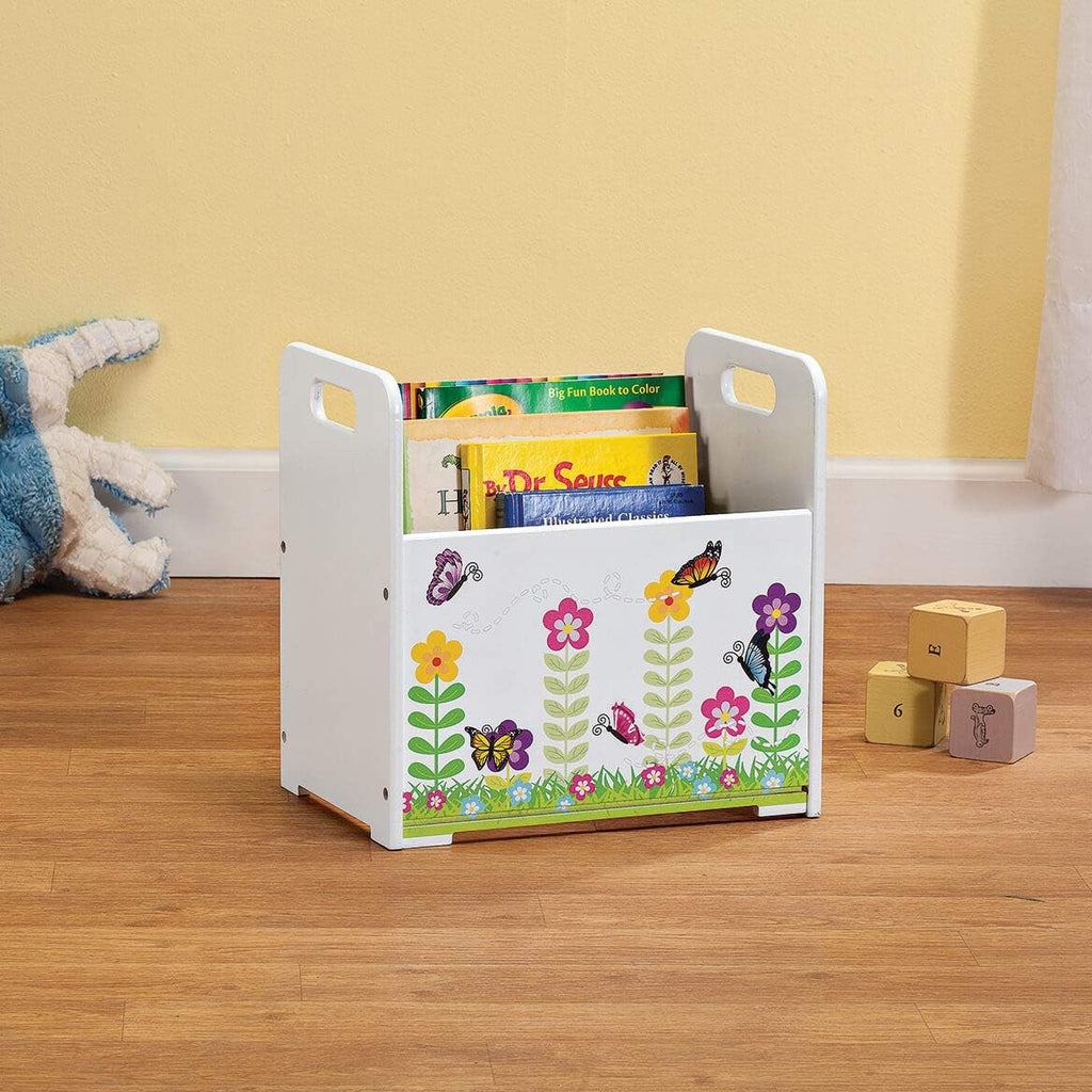 Wooden Book Storage Bin, Pack of 2 B379749
