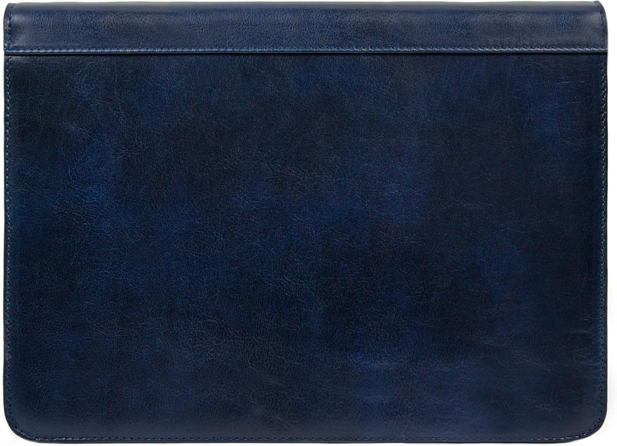 Dark Brown Leather Portfolio Document Folder Z54173