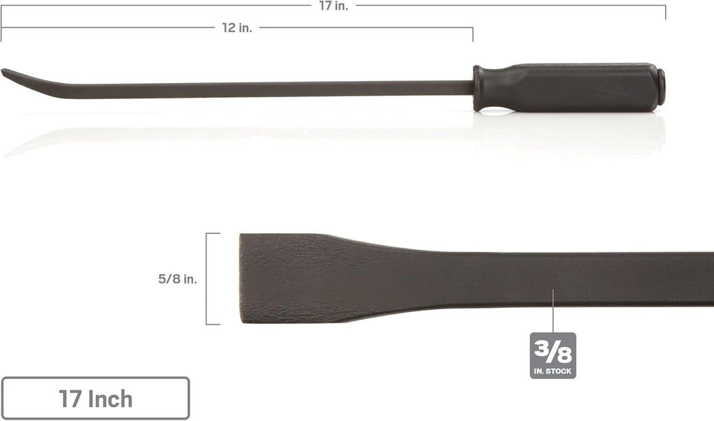 Angled Tip Handled Pry Bar Set, 3-Piece B703