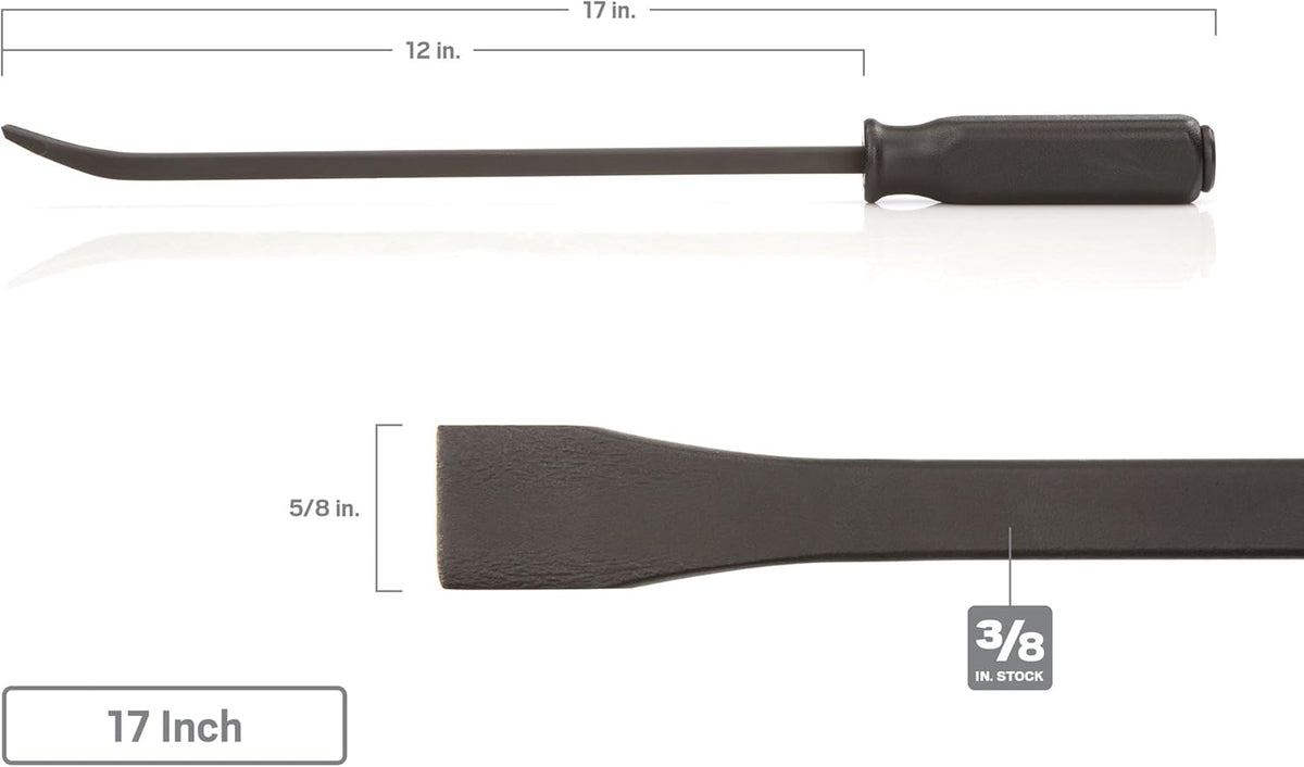Angled Tip Handled Pry Bar Set, 3-Piece B703