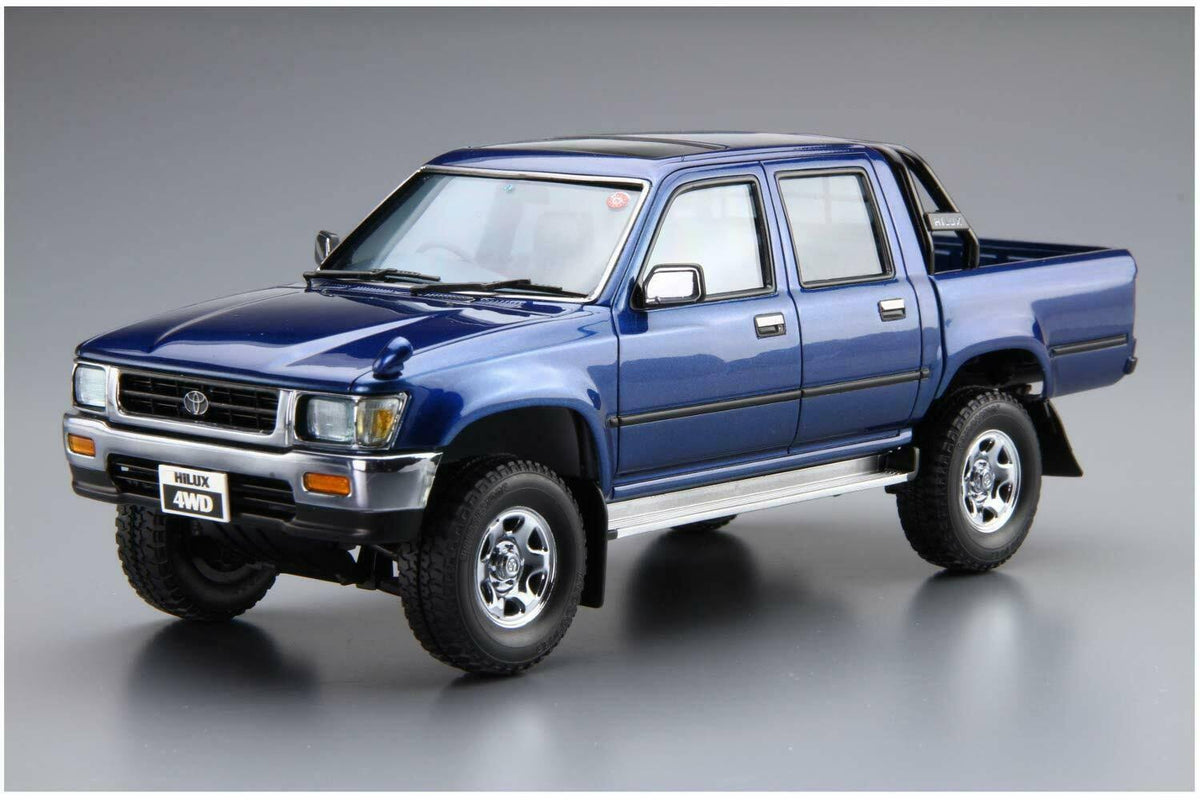 1/24 Toyota LN107 Hilux Pickup Double Cab 4WD D770