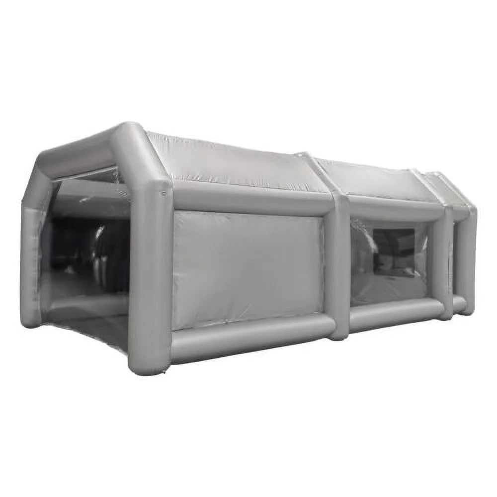 Inflatable Paint Spray Booth Work Tent with Filter System 26*15*10 Ft C777979