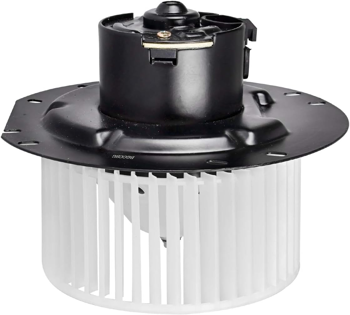 HVAC Plastic Heater Front Blower Motor with Fan Cage, Pack of 2 I652057