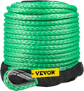 Green Synthetic Winch Rope 5/16 Inch X 100FT 12000 LBS D3172