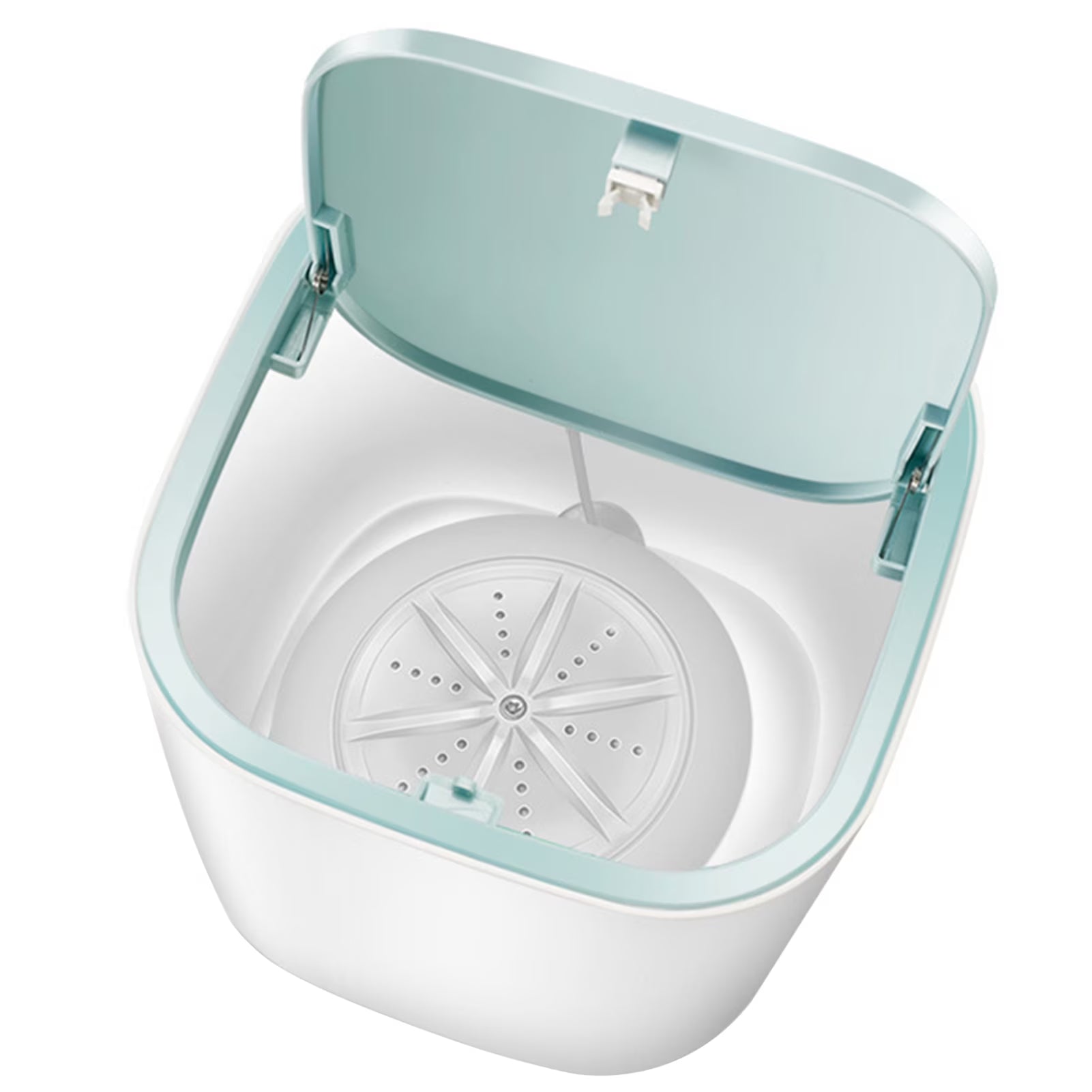 Portable Rotating Laundry Barrel Washer T813786