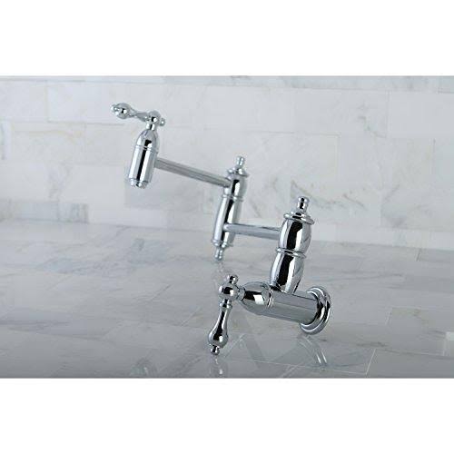 Chrome Decorative Pot Filler P232363