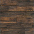 Smoked Hickory 8 in. x 36 in. Porcelain Floor and Wall Tile A681
