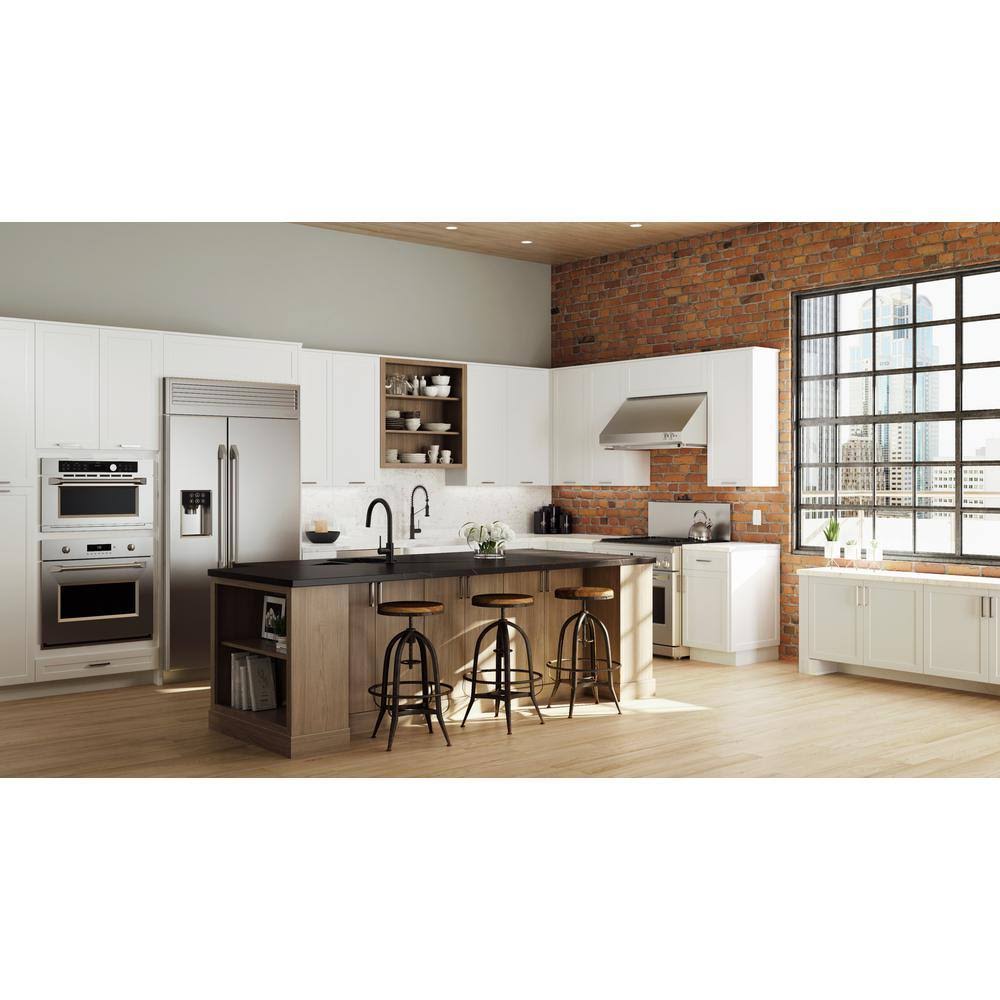 White Drawer Base Kitchen Cabinet T132252