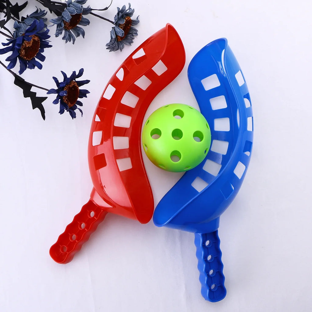 Scoop Ball Game Toss & Catch Set Outdoor Beach Game C578142