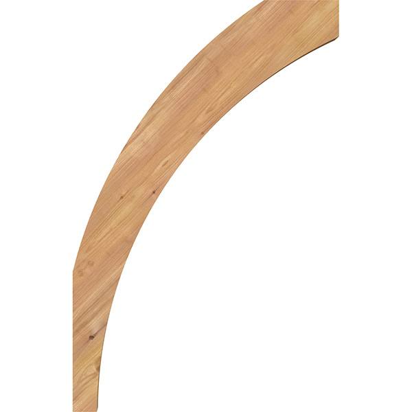 3 1/2x22W x 22x22D x 34x22H Western Red Cedar Brace B22786