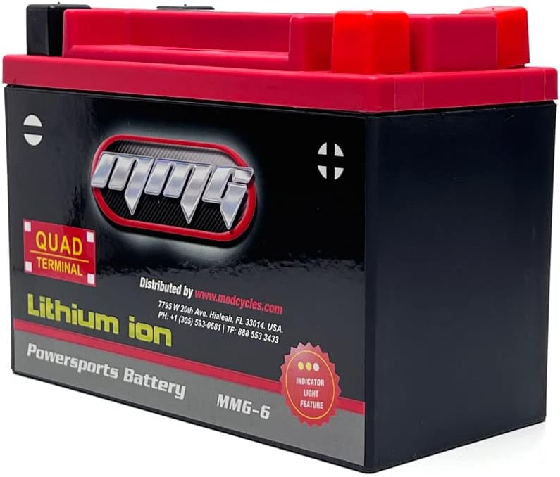 12V 420 CCA Sealed Lithium Ion Battery J11700