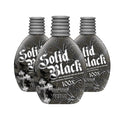 Solid Black 100X Indoor Tanning Lotion, 13.5 Fluid Ounces, 3-pack B917285