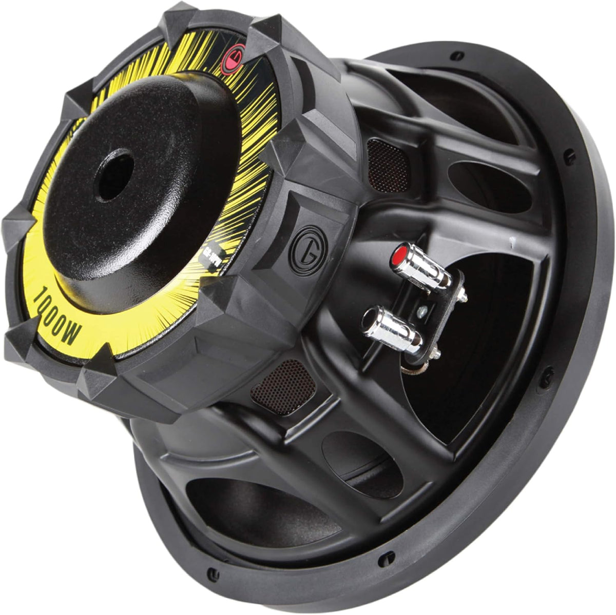 Pair of 10 Inch 2000 Watt Car Audio Subwoofer 4 Ohm J64387