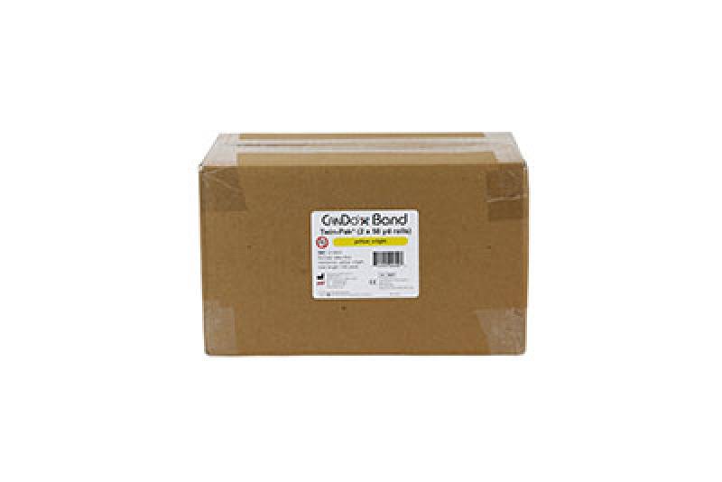 Latex Free Exercise Band - 100 Yard 2 x 50 Yard Rolls - Yellow U637895