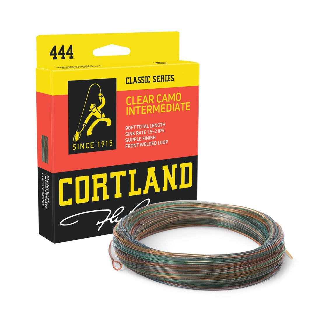 Clear Camo Intermediate Fly Line WF8I N144
