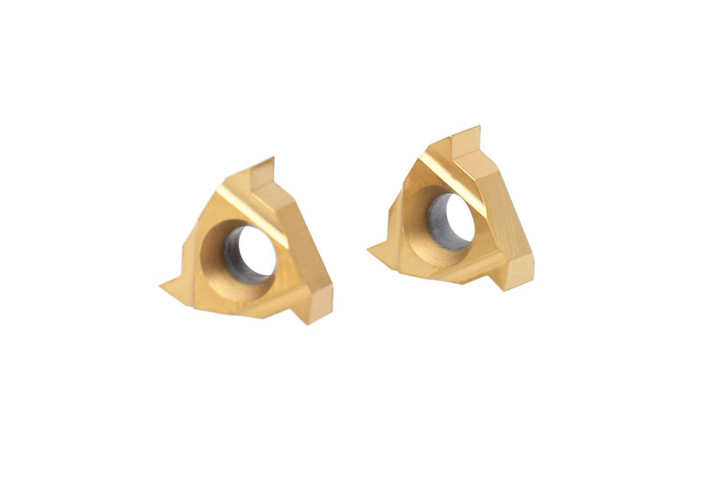 2 Pc of Each Kind of Carbide Inserts, CVD Coated and Tin Coated, Total 10 Pieces P937